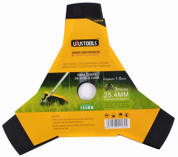 Disco Corta-Pasto DCP312